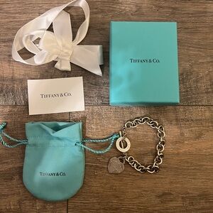 Tiffany & Co. Silver Charm Bracelet